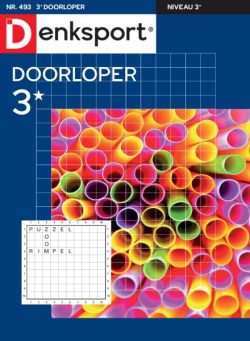 Denksport Doorloper 3 – 10 Juli 2025