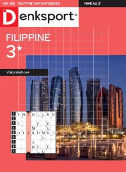 Denksport Filippine 3 Vakantieboek – 24 Juli 2025