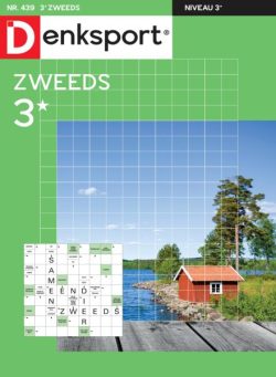 Denksport Zweeds 3 – 24 Juli 2025