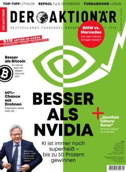 Der Aktionaer – 24 Juli 2025
