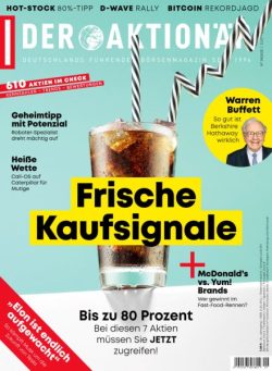 Der Aktionar – 10 Juli 2025