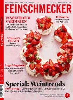 Der Feinschmecker – August 2025