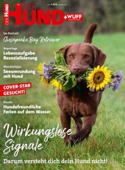 Der Hund – Juli 2025