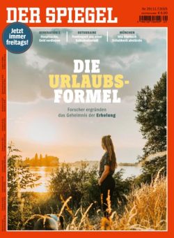 Der Spiegel – 11 Juli 2025
