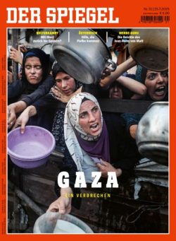 Der Spiegel – 25 Juli 2025