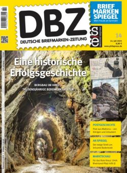 Deutsche Briefmarken-Zeitung – 14 Juli 2025