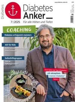 Diabetes Anker – Juli 2025