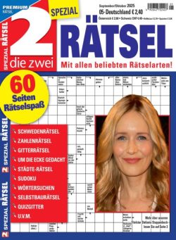 Die 2 Spezial Ratsel – September-Oktober 2025