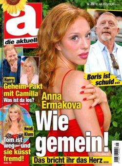 Die Aktuelle – 12 Juli 2025