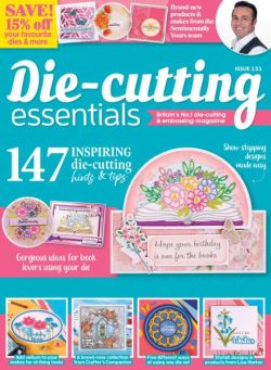 Die-cutting Essentials – Issue 131 2025