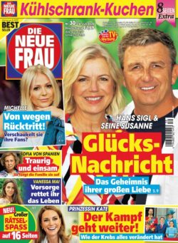 Die Neue Frau – 16 Juli 2025