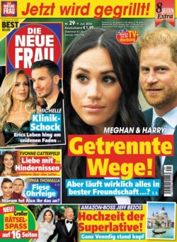Die Neue Frau – 9 Juli 2025