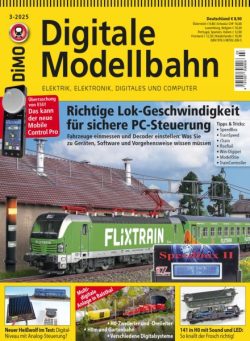 Digitale Modellbahn – N 3 2025
