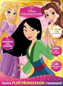 Disney Prinsessor – Juli 2025
