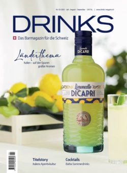 Drinks Switzerland – Juli-September 2025