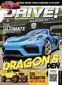 Drive! – September 2025