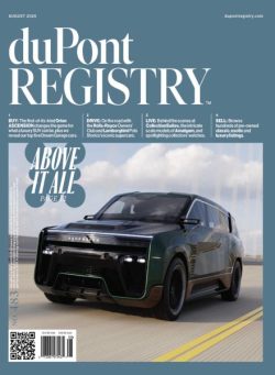 duPont REGISTRY – August 2025