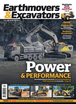 Earthmovers & Excavators – June 2025
