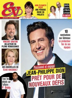 echos Vedettes – 12 Juillet 2025