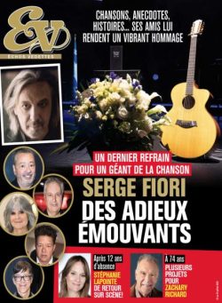echos Vedettes – 19 Juillet 2025