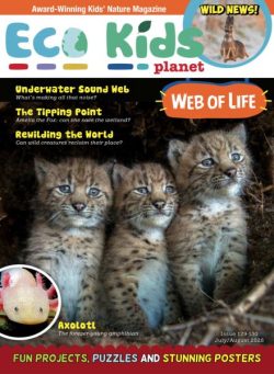 Eco Kids Planet Magazine – July-August 2025