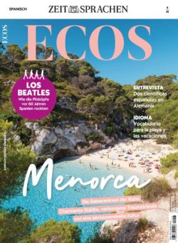Ecos Magazin – Nr 8 2025