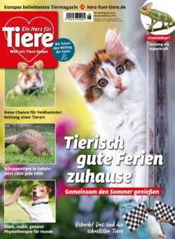 Ein Herz fur Tiere – August 2025