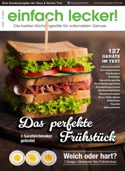 Einfach Lecker! – Ausgabe 1 2025