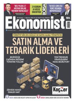 Ekonomist Turkiye – 20 Temmuz 2025