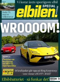 Elbilen – 23 Juli 2025