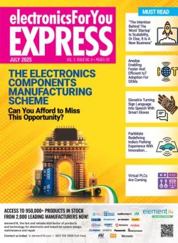Electronics For You Express – July 2025