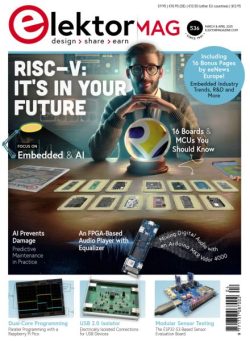 Elektor Mag – March-April 2025
