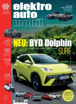 Elektroautomobil – August-September 2025
