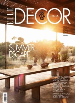 Elle Decor Italia – Luglio-Agosto 2025