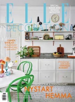 Elle Decoration Sweden – Juli 2025