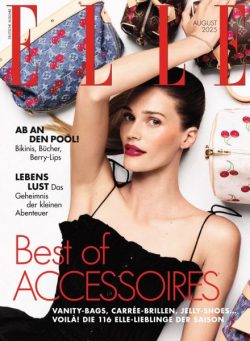 Elle Germany – August 2025