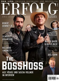Erfolg Magazin – 30 Juni 2025