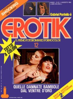 Erotik – N 12 Agosto 1982