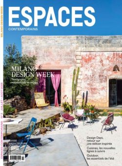 Espaces Contemporains – Juillet-Aout 2025