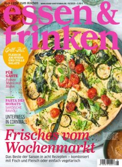 Essen & Trinken – August 2025