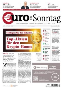 Euro am Sonntag – 18 Juli 2025