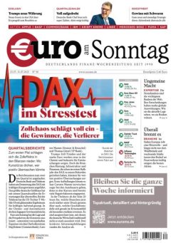 Euro am Sonntag – 25 Juli 2025