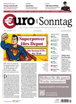 Euro am Sonntag – 4 Juli 2025