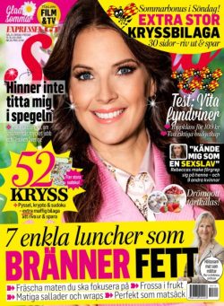 Expressen Sondag – 12 Juli 2025