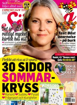 Expressen Sondag – 5 Juli 2025