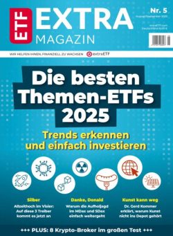 Extra-Magazin – August-September 2025