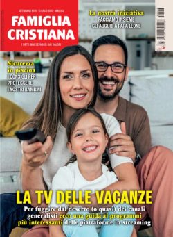 Famiglia Cristiana – 13 Luglio 2025