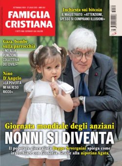 Famiglia Cristiana – 27 Luglio 2025
