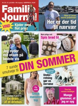 Familie Journal – 21 Juli 2025