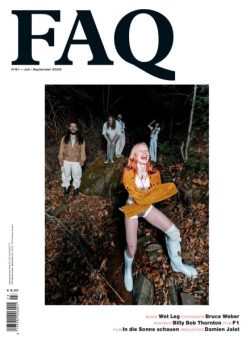FAQ Magazin – Juli-September 2025
